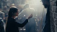 Sherlock & Daughter (Image via The CW)